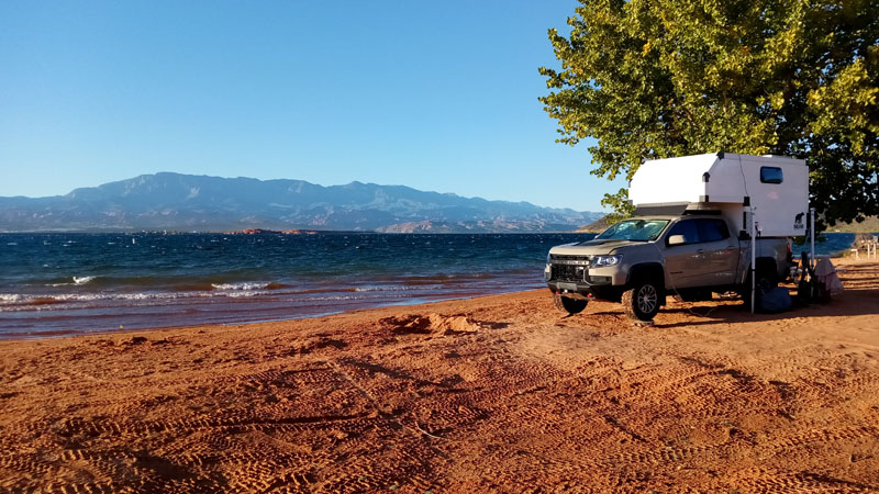 Sand Hollow State Park Bear Camper Ruggles