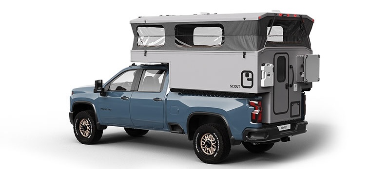 Scout Kenai pop-up driver side