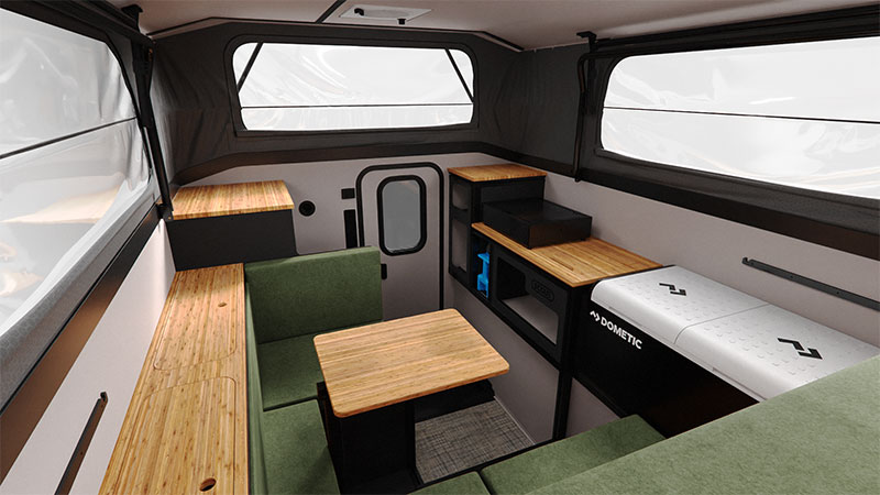 Scout Kenai Pop Up Interior To Door