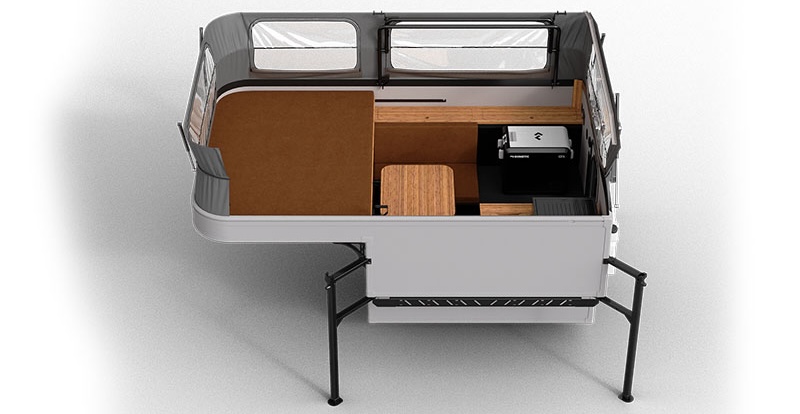 Scout Olympic Pop Up Floorplan