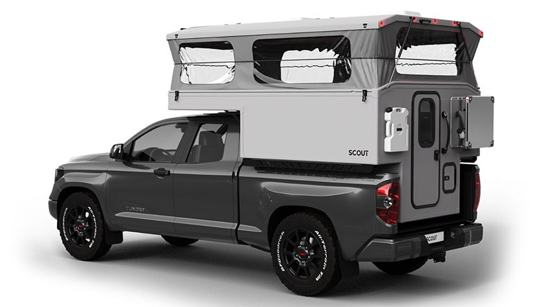 Scout Olympic pop-up driver side