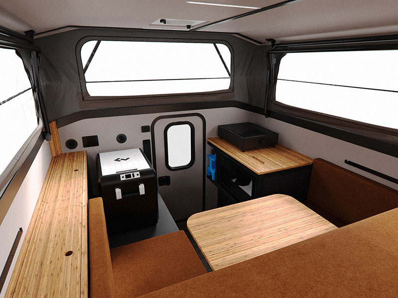 Scout Olympic Pop Up Interior To Door
