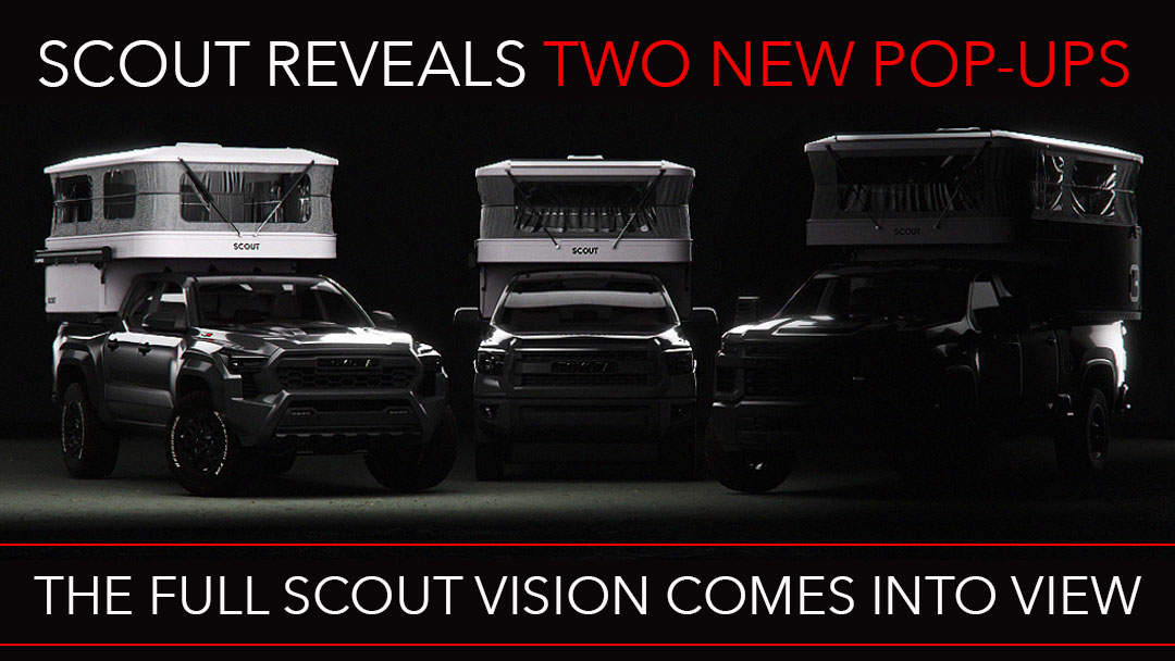 Scout Pop Up Camper Kenai And Olympic Reveal