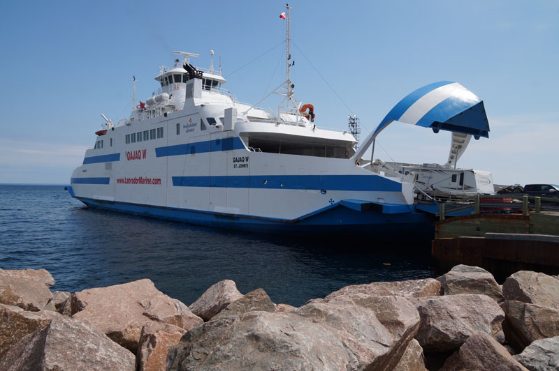 St Barbe Blanc Sabion Ferry