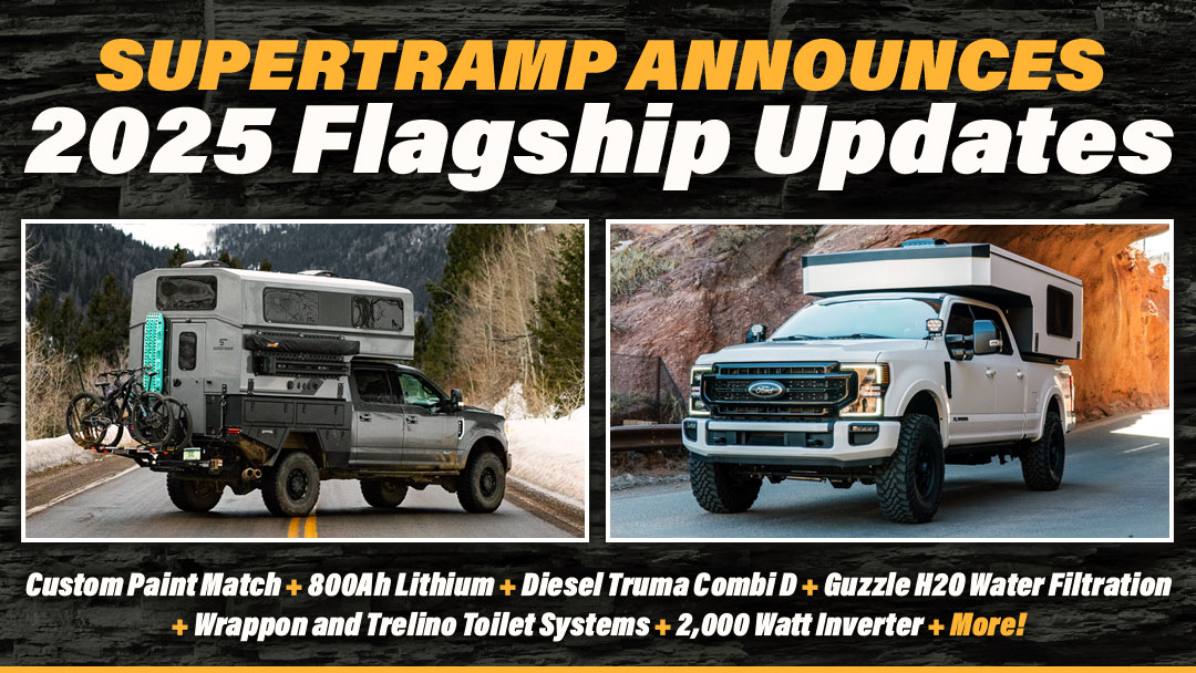 2025 Supertramp Updates