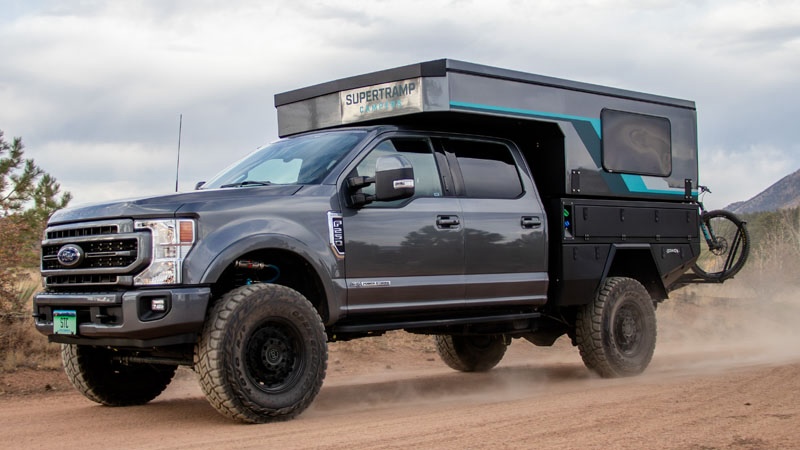 Supertramp Camper And Truck Paint Match