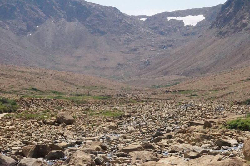 Table Lands Earths Crust