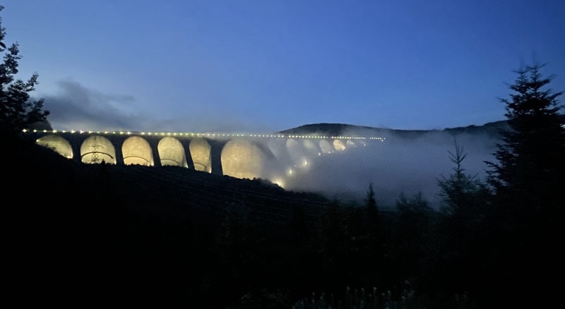The Daniel Johnson Dam