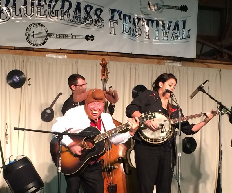 Threshermens Bluegrass Festival In Pontiac IL 2