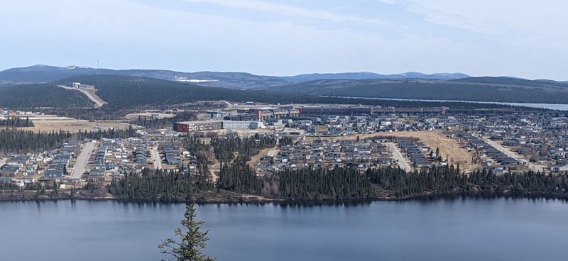 Ville De Fermont In Labrador