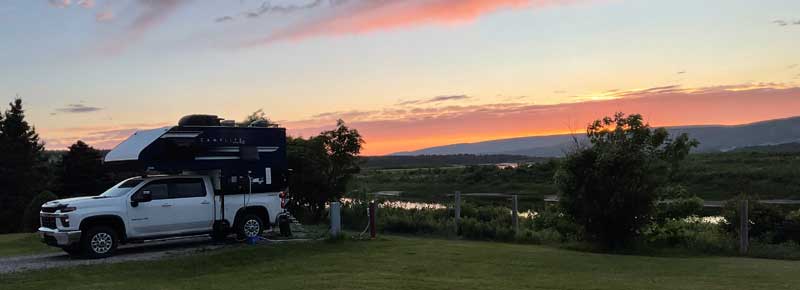 Grand Codroy Campground Doyles Newfoundland