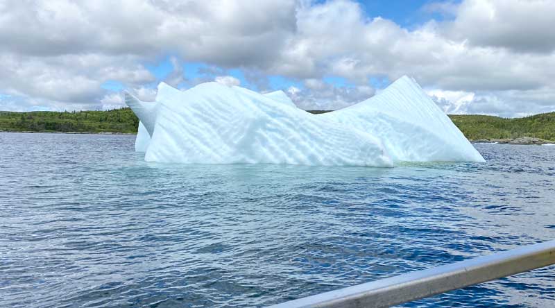 Iceberg St Antonys Bight Newfoundland