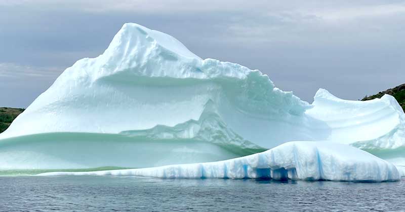 Iceberg St Mart's Harbour Newfoundland
