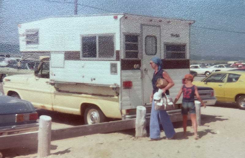 1970s Truck Camper Visconti