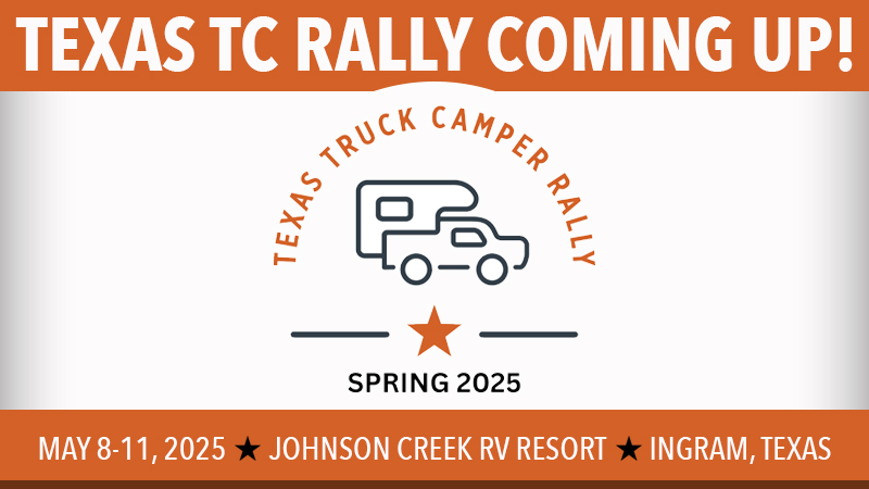 2025 Texas Truck Camping Rally