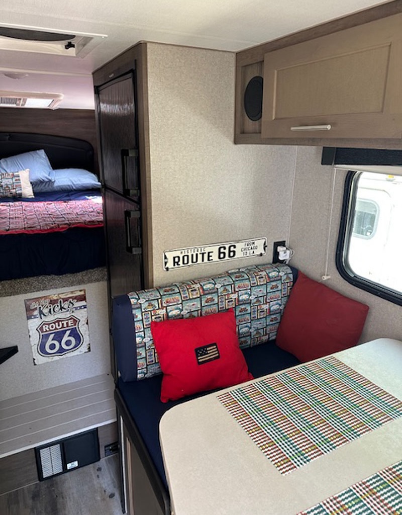 Adventurer Cushions In Camper6