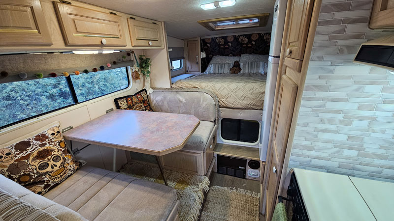 Bigfoot 10-6 Camper Renovation