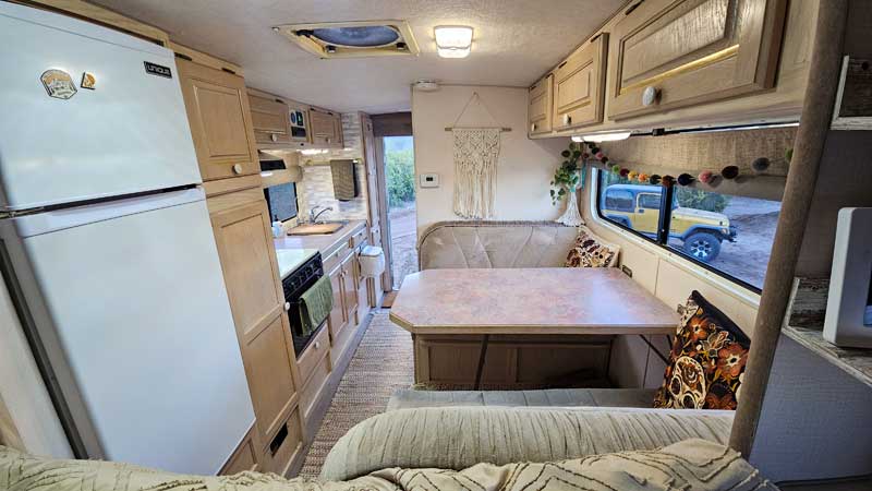 Bigfoot Camper Renovation 10 6
