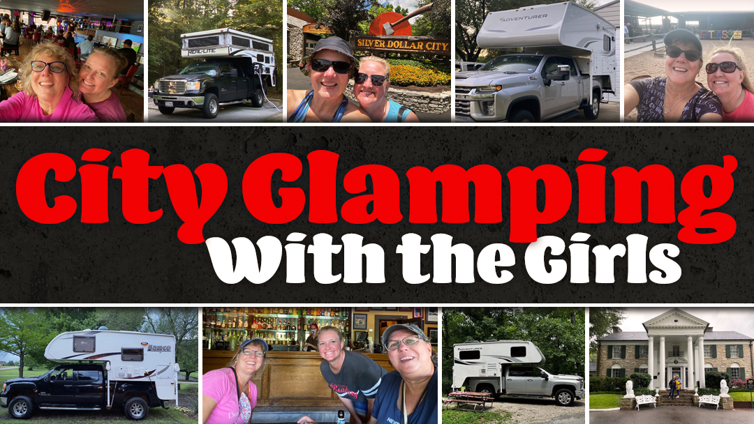City Glamping With The Girls