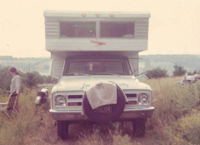 Cree Max Truck Camper Nana Poppi Truck Camper
