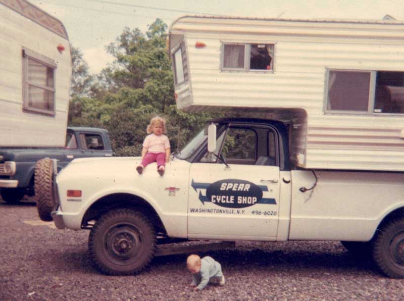 Cree Max Truck Camper Spear Cycle Shop Truck Camper