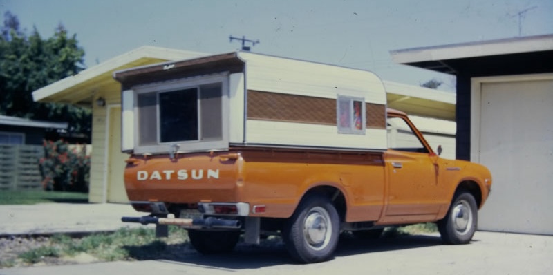 Datsun micro motorhome