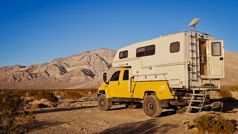 Death Valley California Starlink