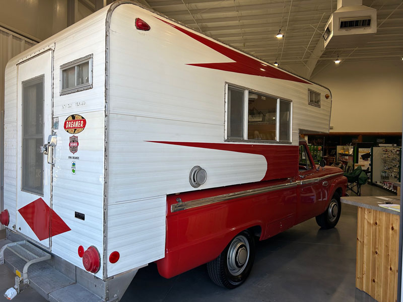 Dreamer Camper In Showroom