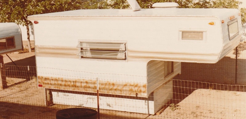 Erwin Cavalier 8 foot Camper