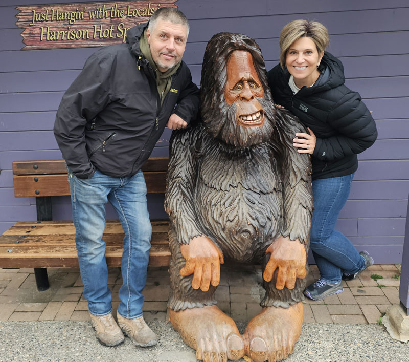 Gord Mary Ann And A Bigfoot
