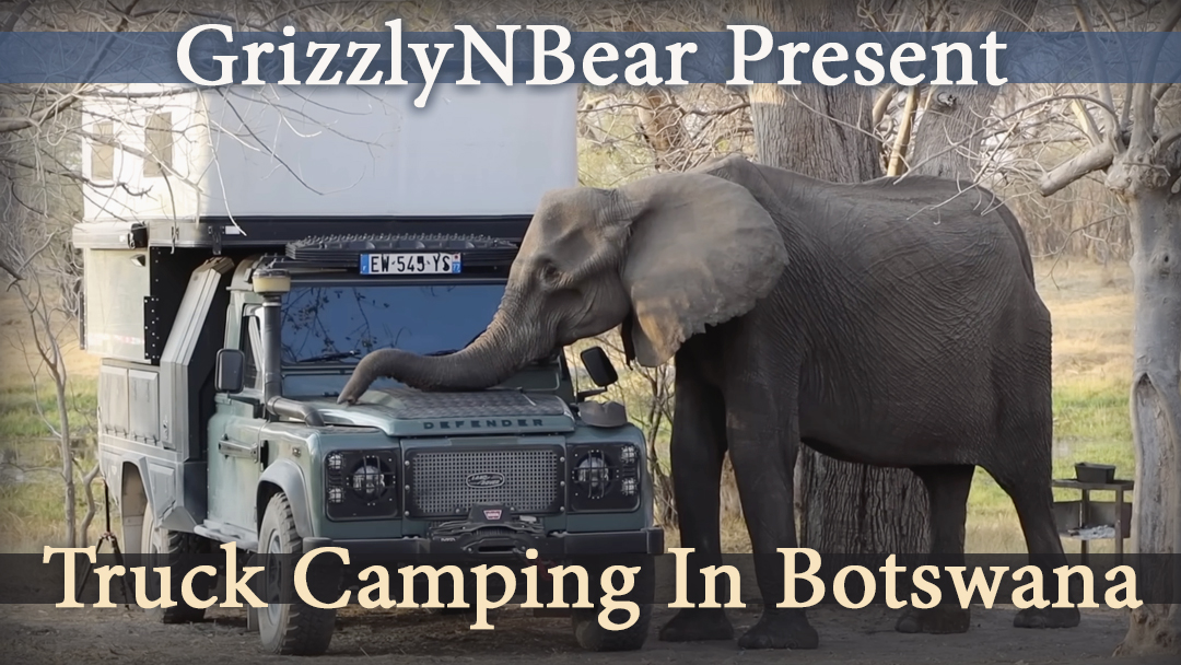 GrizzlyNBear Truck Camping In Botswana