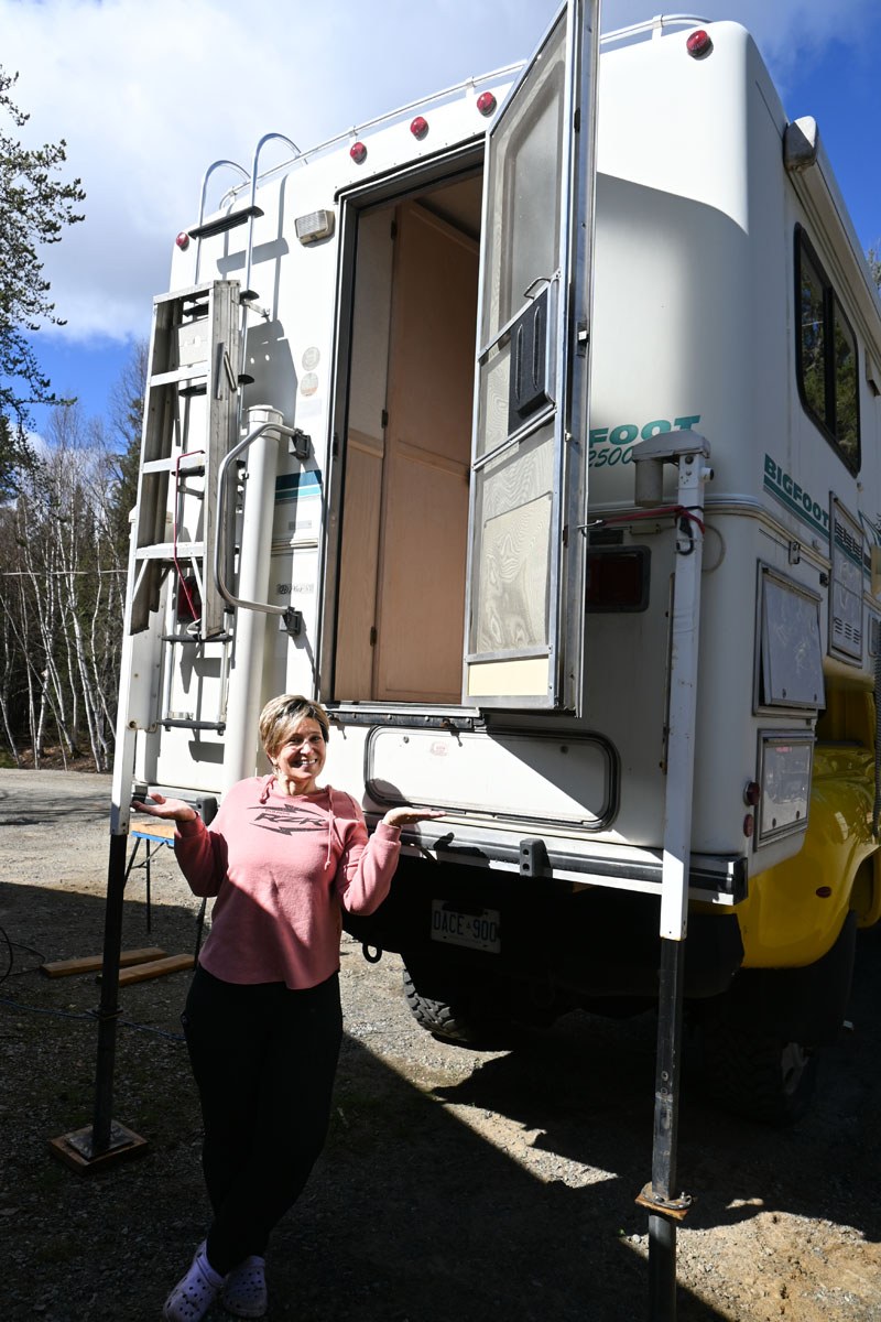 Mary Ann Height Of Camper