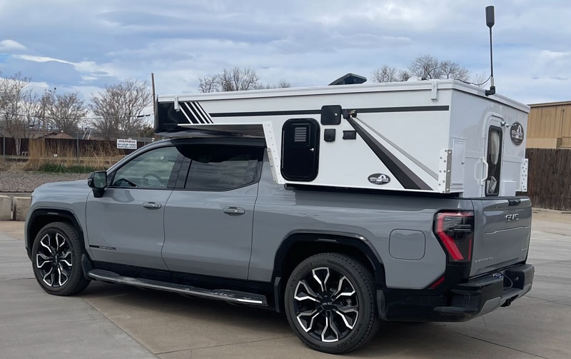 Phoenix EV Camper Tailgate Closed