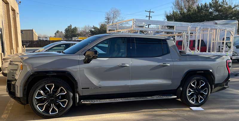 Phoenix Ev Camper Frame