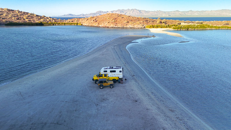 Playa El Requeson Baja