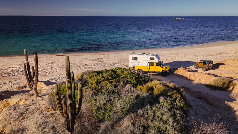 Playa Punta Los Muertos, Baja