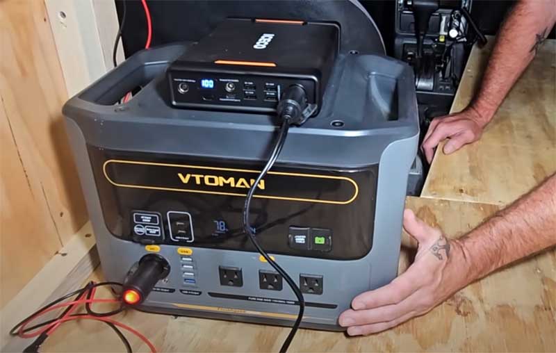 Power Supply For Geotracker Camper
