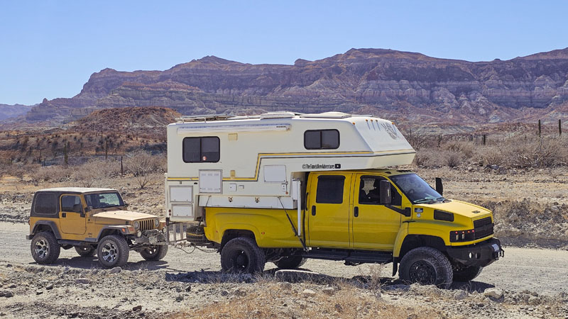Road To San Everisto Baja Towing