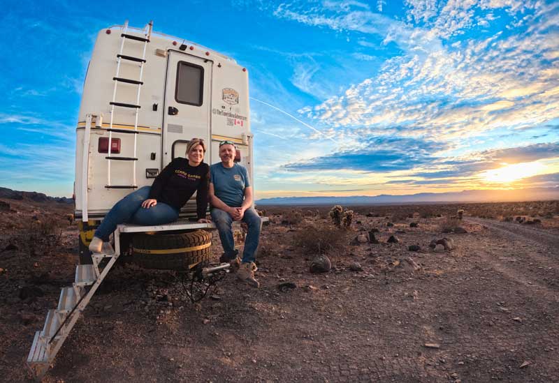 Side Steps Bigfoot Camper