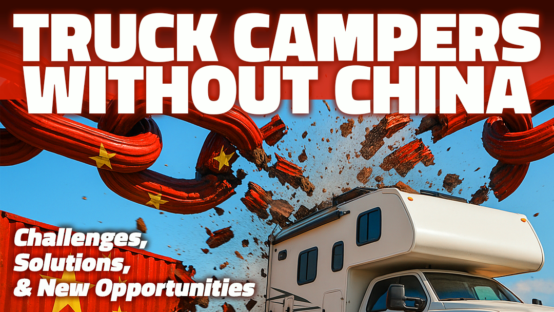 Truck Campers Without China