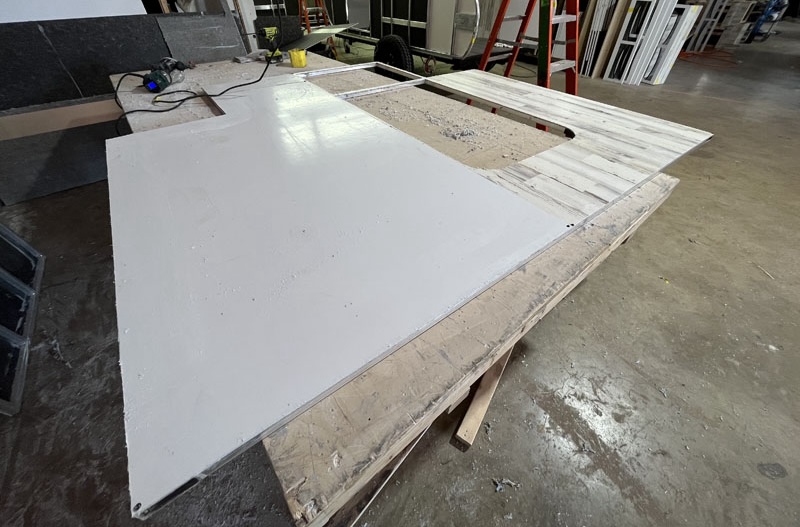 Composite Panel Wall Modern Buggy
