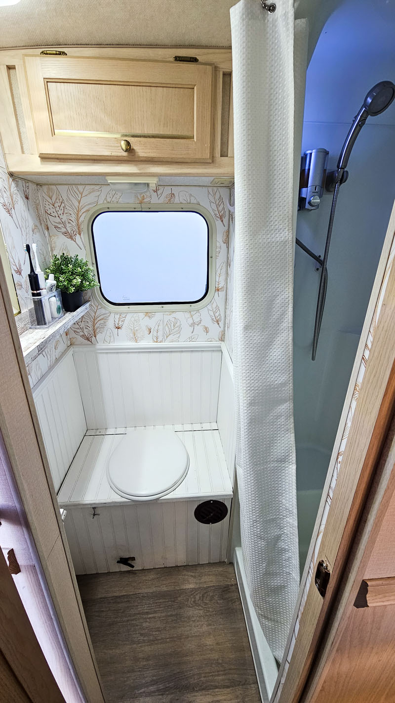 Composting Toilet In Bigfoot 10-6