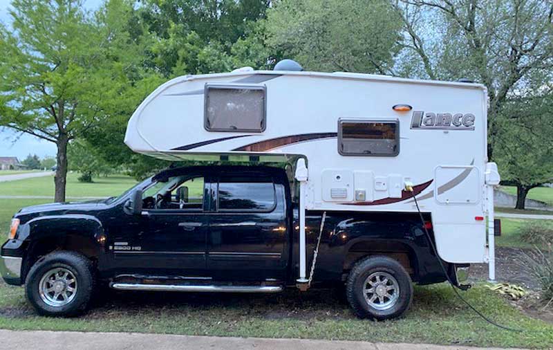 Lance Girl Camping