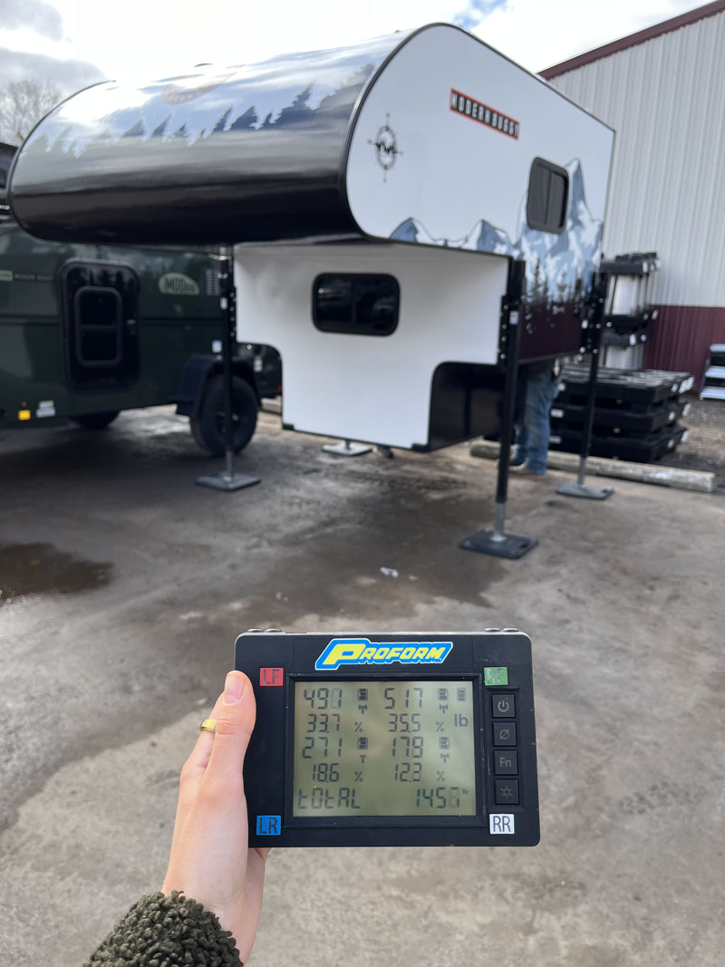 Mod Bug Tc10 Weight