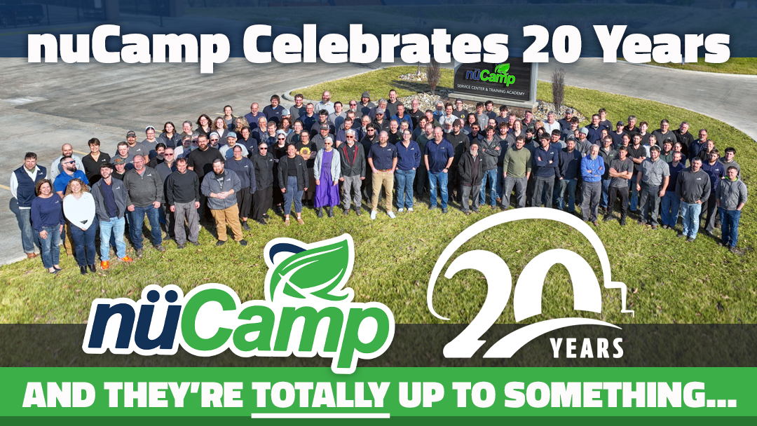 NuCamp Celebrates 20 Years
