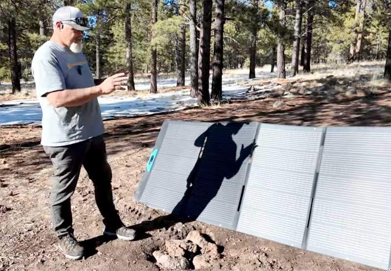 2000 Watt Solar With Portable Panels