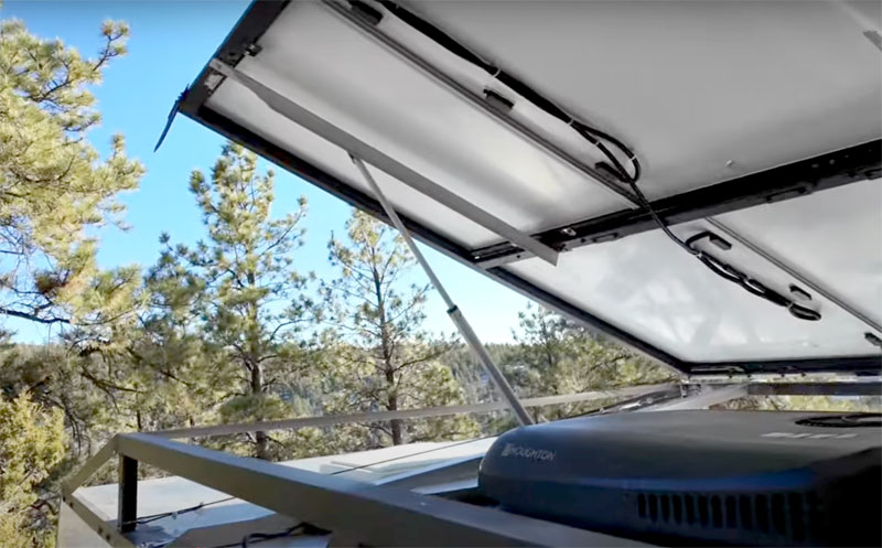 2000 Watt System Roof