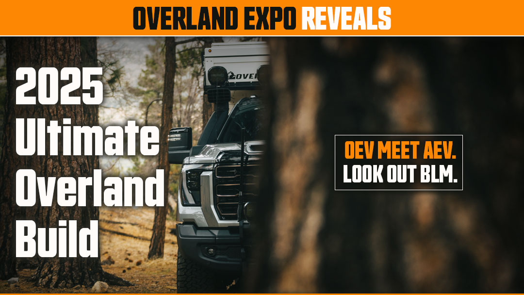 Overland Expo 2025 Ultimate OEV Truck Camper Build