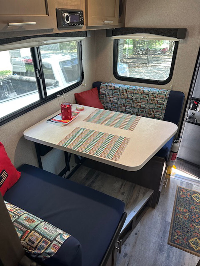 Adventurer Cushions In Camper5