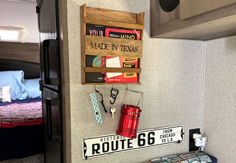 Adventurer Magazine Rack Addition